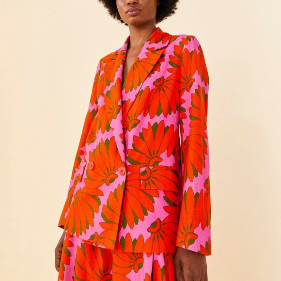 Pink Copacabana Blazer - Picture 1 of 1